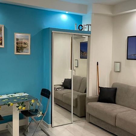 Studio Rue Pietonne Proche Plage Mentona Zewnętrze zdjęcie