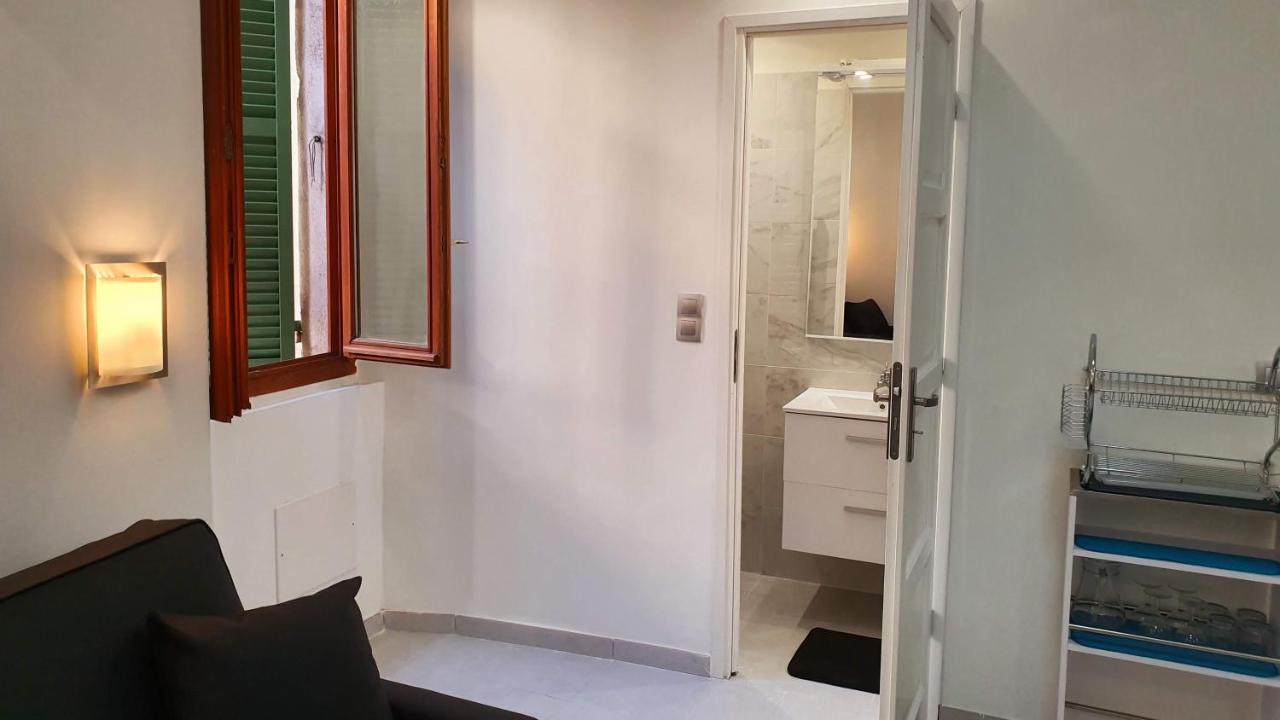 Studio Rue Pietonne Proche Plage Mentona Zewnętrze zdjęcie