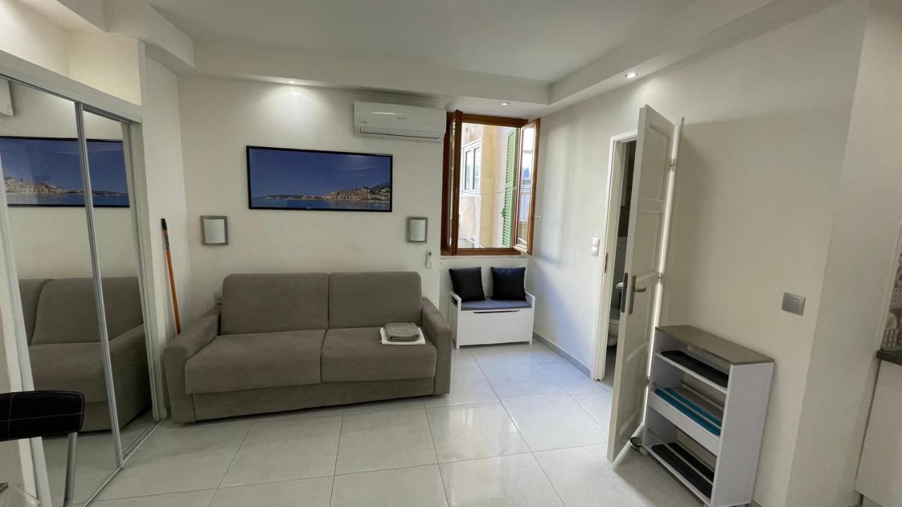 Studio Rue Pietonne Proche Plage Mentona Zewnętrze zdjęcie