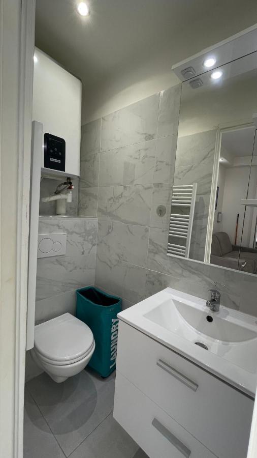 Studio Rue Pietonne Proche Plage Mentona Zewnętrze zdjęcie