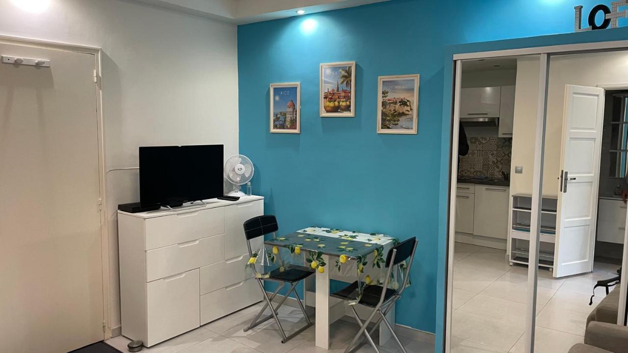 Studio Rue Pietonne Proche Plage Mentona Zewnętrze zdjęcie