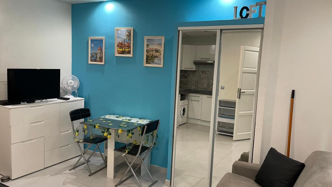 Studio Rue Pietonne Proche Plage Mentona Zewnętrze zdjęcie