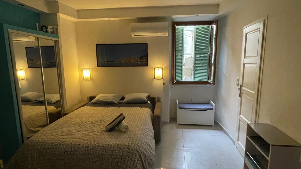 Studio Rue Pietonne Proche Plage Mentona Zewnętrze zdjęcie